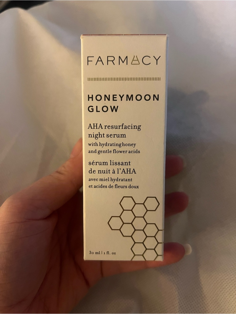 Farmacy Honeymoon AHA Resurfacing Night Serum